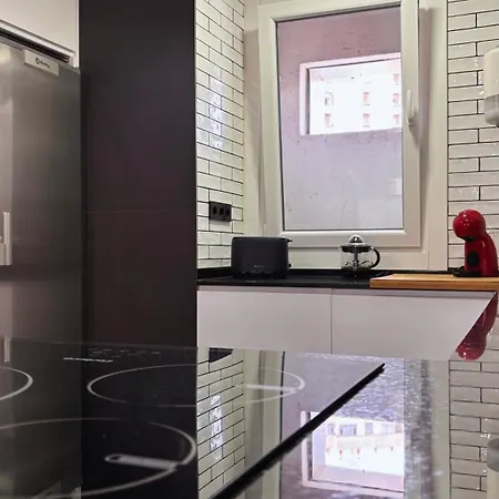 公寓 Pilar 8 Urban By Vigovacaciones *